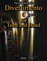 Divertimento for Tuba and Band - David Bobrowitz