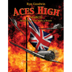 Aces High March - From Battle of Britain - Ron Goodwin / Arr. Larry Daehn