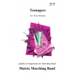 Marching Band: Teenagers - Dave Henning