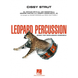 Cissy Strut - Art Neville / Arr. Diane Downs
