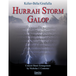 Hurrah Storm Galop - Claudio S. Grafulla / Arr. Nicholas J. Contorno