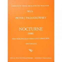 Nocturne Opus 19/4 (1888) - Piotr Ilich Tchaikowsky (Pyotr Peter Ilyich Iljitsch Tschaikovsky)