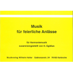 Musik für feierliche Anlässe - 42 3. Posaune in Bb - Diverse / Arr. Heinz Egidius