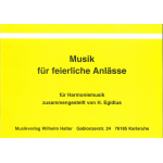 Musik für feierliche Anlässe - 32 1. Posaune in C - Diverse / Arr. Heinz Egidius