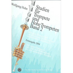 Studien für Trompete und hohe Trompeten - Band 2 -Wolfgang Huhn