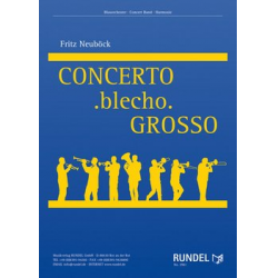 Concerto blecho Grosso - Fritz Neuböck