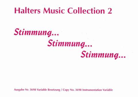 Stimmung-Stimmung-Stimmung - Sammlung - 15 5. Stimme in C - Posaune / Bariton