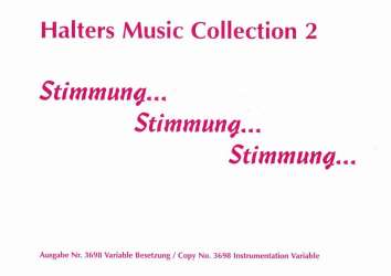 Stimmung-Stimmung-Stimmung - Sammlung - 03 1. Stimme in Bb - Klarinette / Flügelhorn / Trompete / Sopransax - Diverse / Arr. Norbert Studnitzky