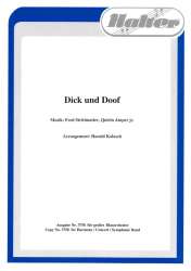 Dick und Doof - Fred Strittmatter & Quirin Amper jr. / Arr. Harald Kolasch
