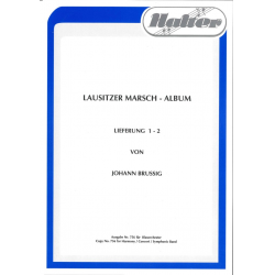 Lausitzer Marsch - Album 01-02 - Posaune 3 in Bb - Johann Brussig