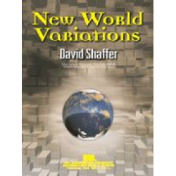New World Variations - David Shaffer