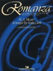 Romanza (from Hornconcerto Nr. 3, KV 447) - Wolfgang Amadeus Mozart / Arr. Andy Clark