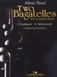 Two Bagatelles for Concert Band - Alfred Reed
