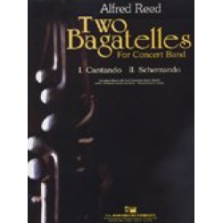 Two Bagatelles for Concert Band - Alfred Reed