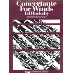 Concertante For Winds - Ed Huckeby