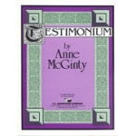 Testimonium - Anne McGinty