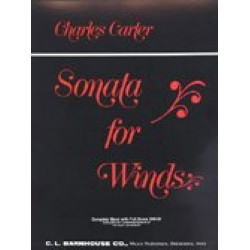 Sonata for winds - Charles Carter