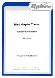 Miss Marples Theme - Ron Goodwin / Arr. Manfred Schneider