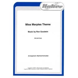 Miss Marples Theme - Ron Goodwin / Arr. Manfred Schneider