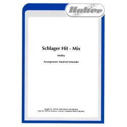 Schlager Hit-Mix (Medley) - Diverse / Arr. Manfred Schneider