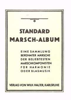 Standard Marsch - Album 10 Altsaxophon 2 Eb