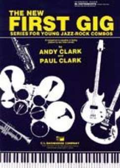 The new First Gig - Bass & Drums book & CD (Series for young Jazz-Rock Combos)