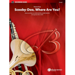 Theme from 'Scooby Doo, Where are you' - David Mook & Ben Raleigh / Arr. Paul Cook