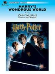 Harry's Wondrous World (from Harry Potter and the Chamber of Secrets) - John Williams / Arr. Jerry Brubaker