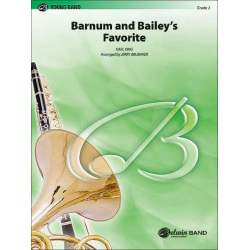 Barnum and Bailey's Favorite - Karl Lawrence King / Arr. Jerry Brubaker