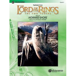 Highlights from The Lord of the Rings - The Two Towers - Howard Shore / Arr. Douglas E. Wagner