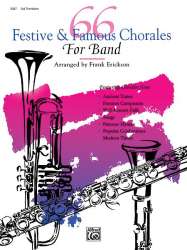 66 Festive & Famous Chorales. trombone 3 - Frank Erickson / Arr. Frank Erickson