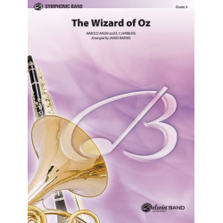 The Wizard of Oz - Harold Arlen / Arr. James Barnes