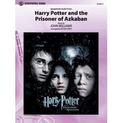 Harry Potter/Prisoner of Azkaban(c/band) - John Williams / Arr. Victor López