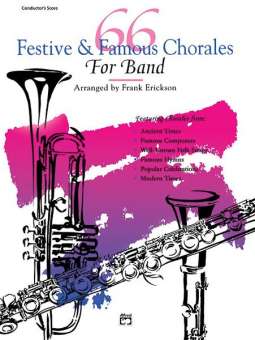66 Festive & Famous Chorales. alto sax 1