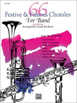 66 Festive & Famous Chorales. f horn 1