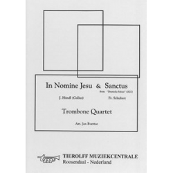 In Nomine Jesu/ - Georg Friedrich Händel (George Frederic Handel) / Arr. Jan Evertse