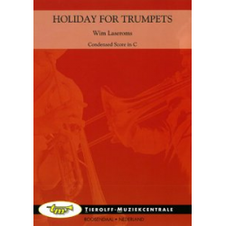 Holiday for Trumpets (for Trumpettrio) - Wim Laseroms