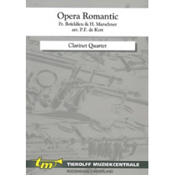 Opera Romantic - Francois-Adrien Boieldieu / Arr. P. F. de Kort