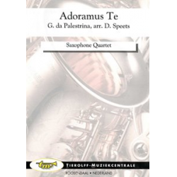 Adoramus Te - Giovanni da Palestrina / Arr. Dirk Speets