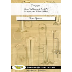 Prière (from La Muette de Portici) - Daniel Francois Esprit Auber / Arr. Willem Hekker