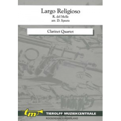 Largo Religioso - Renaldus del Melle / Arr. Dirk Speets
