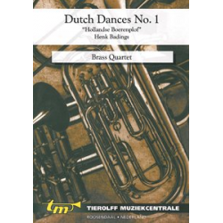 Dutch Dances no. 1 (Hollandse Boerenplof) - Henk Badings