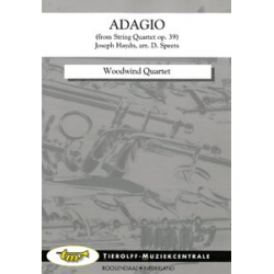 Adagio - Franz Joseph Haydn / Arr. Dirk Speets