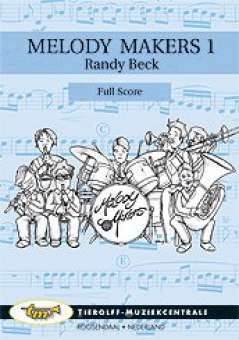 Melody Makers 1, Full Score Concert Band