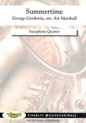 Summertime (Saxophone Quartet) - George Gershwin / Arr. Art Marshall