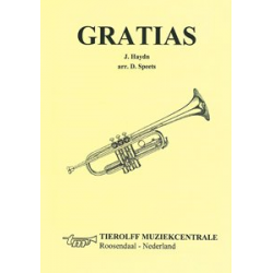 Gratias - Franz Joseph Haydn / Arr. Dirk Speets