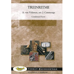 Trein Ritme - A. v. Veluwen / Arr. Jillert Cammenga