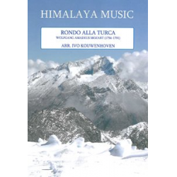 Rondo Alla Turca, Full Band - Wolfgang Amadeus Mozart / Arr. Ivo Kouwenhoven