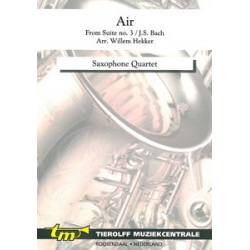 Air (from Suite no. 3) - Johann Sebastian Bach / Arr. Willem Hekker