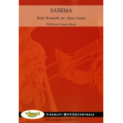 Saxema - Rudy Wiedoeft / Arr. Alain Crepin